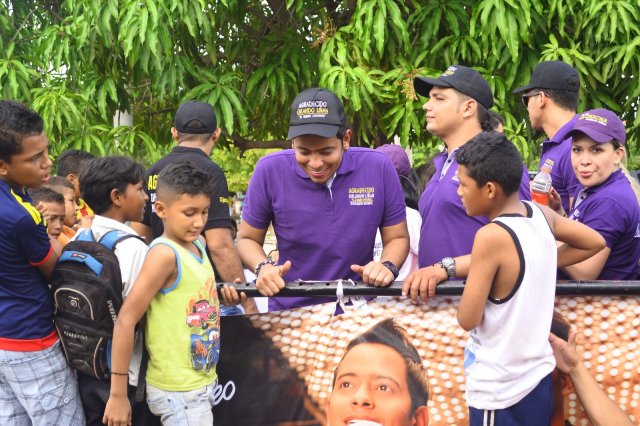 Lanzamiento Agradecido - Caravana