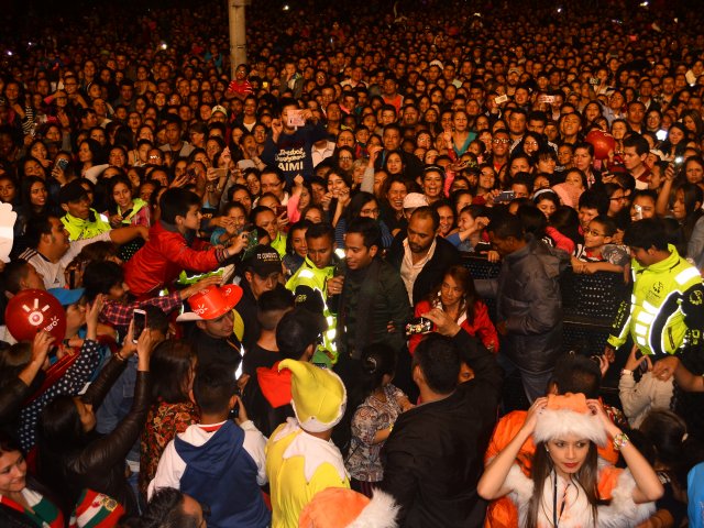 Fiesta Navideña - Bogota