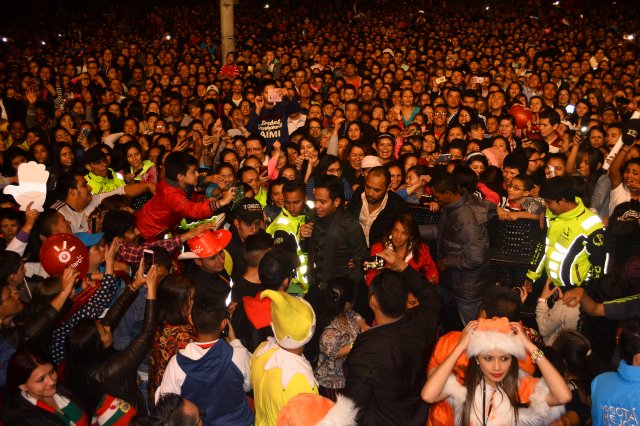 Fiesta Navideña - Bogota